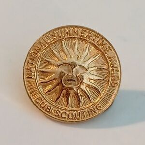 Cub Scouting National Summertime Award Lapel/Hat Pin Souvenir